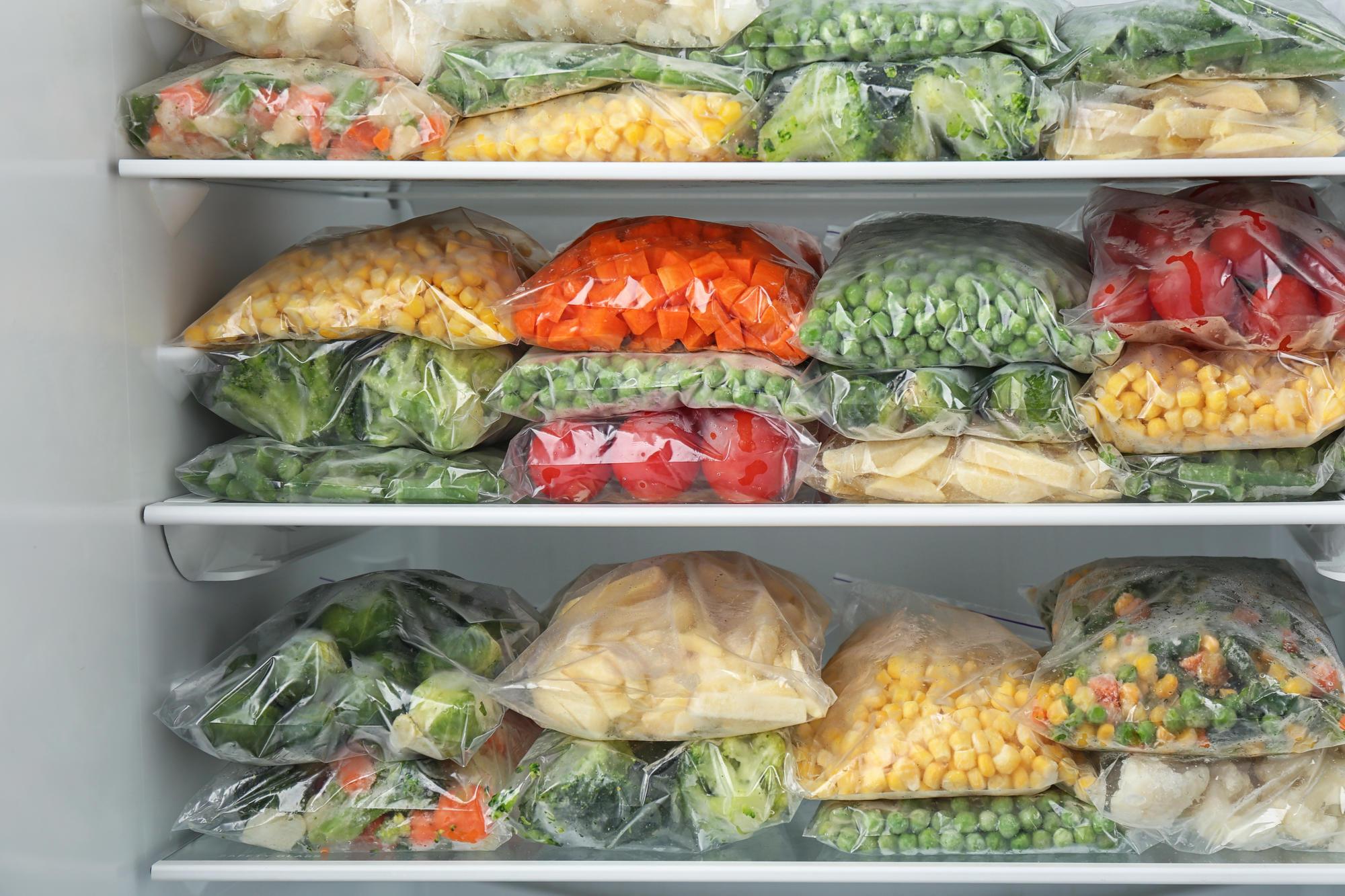 Frozen Storage: Preserving Quality at Sub-Zero Temperatures
