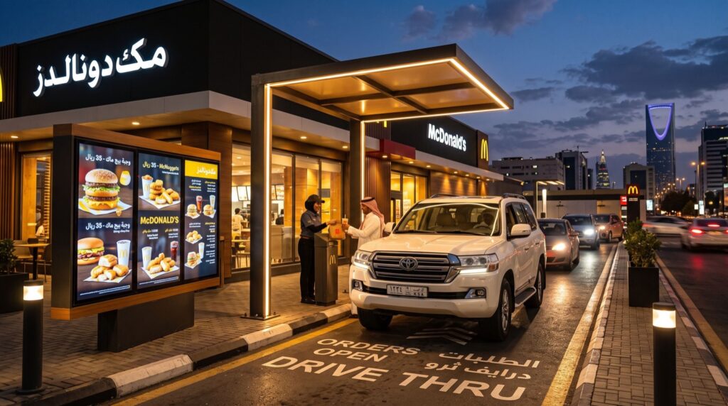 Drive-Thru Systems in Saudi Arabia: 2026 Playbook