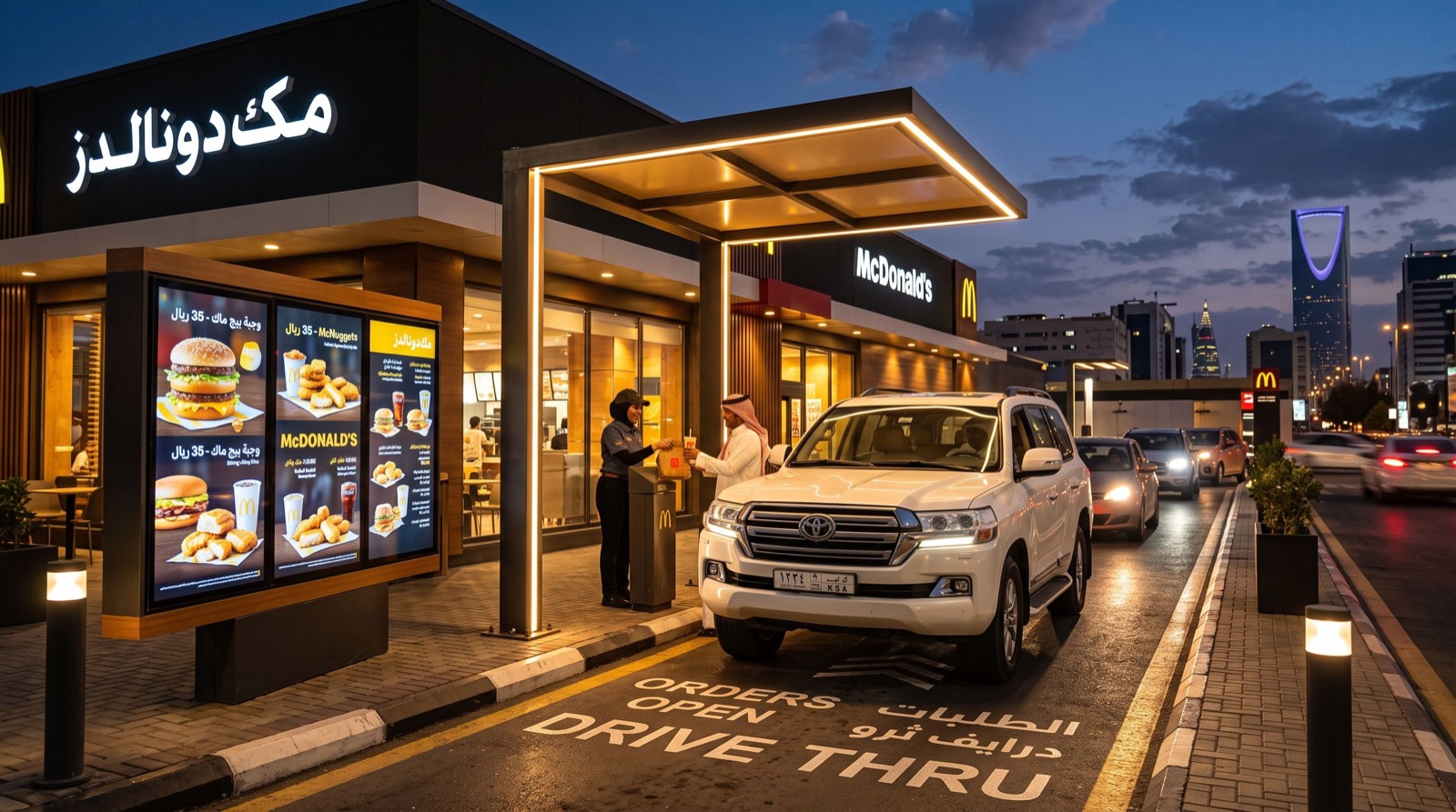 Drive-Thru Systems in Saudi Arabia: 2026 Playbook